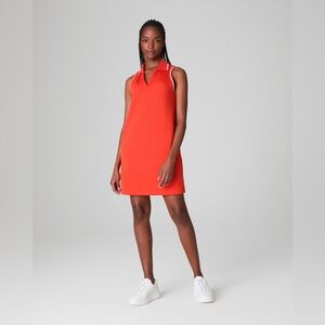 SPANX AirEssentials Pique PoloTank Dress in Poppy